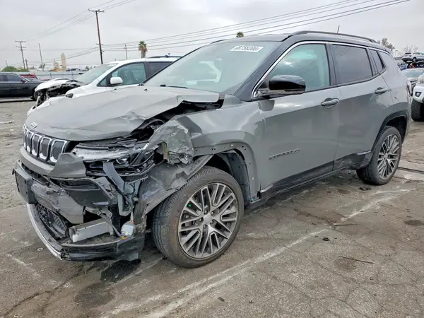 3C4NJDCB0NT160669 2022 JEEP COMPASS - Image 1