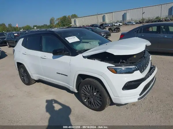 3C4NJDCB0NT164138 2022 JEEP COMPASS - Image 1