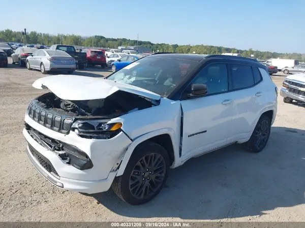 3C4NJDCB0NT164138 2022 JEEP COMPASS - Image 2