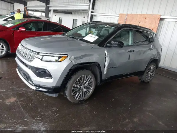 3C4NJDCB0NT168545 2022 JEEP COMPASS - Image 2