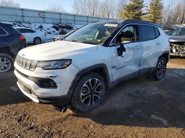 3C4NJDCB0NT180288 2022 JEEP COMPASS - Image 1
