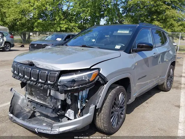 3C4NJDCB0NT182901 2022 JEEP COMPASS - Image 2