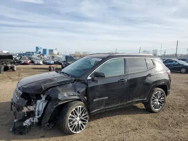 3C4NJDCB0NT191274 2022 JEEP COMPASS - Image 1