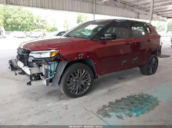 3C4NJDCB0NT193011 2022 JEEP COMPASS - Image 2
