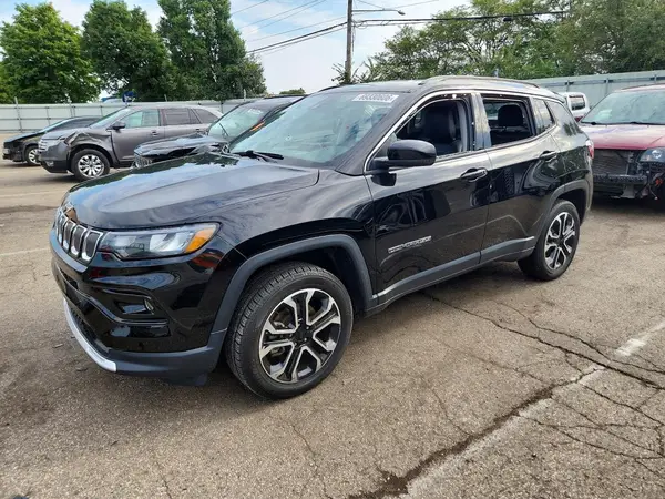 3C4NJDCB0NT193395 2022 JEEP COMPASS - Image 1