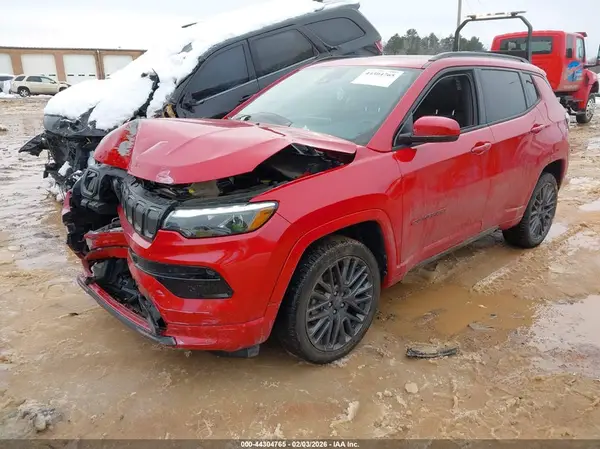 3C4NJDCB0NT211684 2022 JEEP COMPASS - Image 2