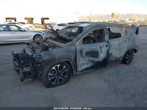 3C4NJDCB0NT222779 2022 JEEP COMPASS - Image 2