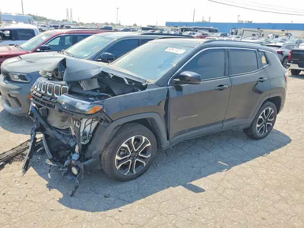 3C4NJDCB0NT226458 2022 JEEP COMPASS - Image 1