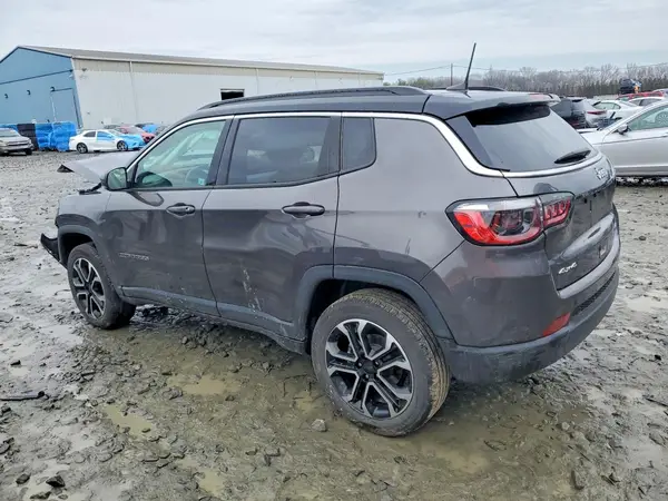 3C4NJDCB0NT231305 2022 JEEP COMPASS - Image 2