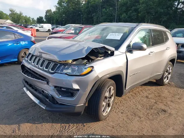 3C4NJDCB1HT611032 2017 JEEP COMPASS - Image 2