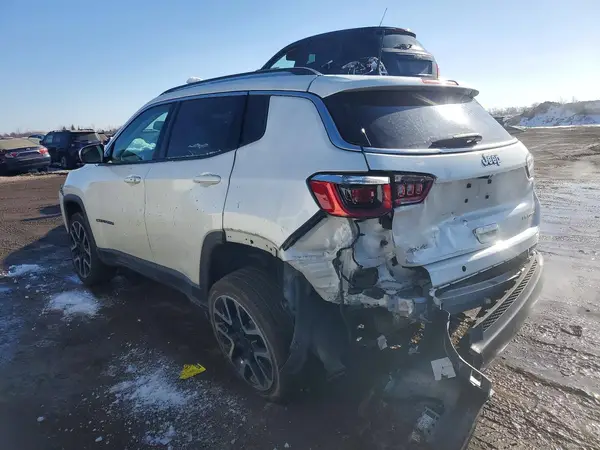 3C4NJDCB1HT633547 2017 JEEP COMPASS - Image 2
