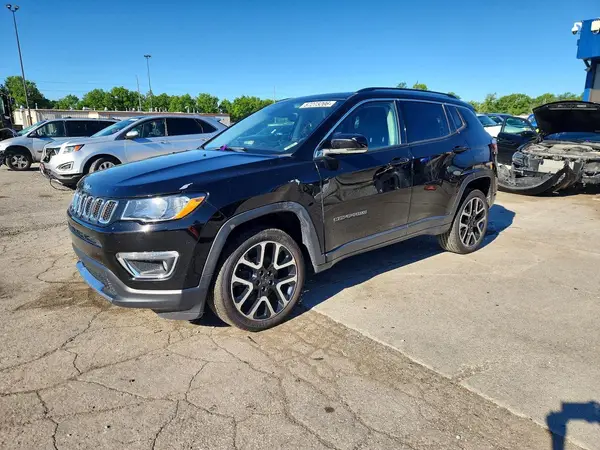 3C4NJDCB1HT664880 2017 JEEP COMPASS - Image 1