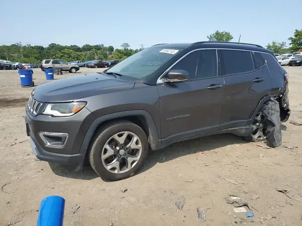 3C4NJDCB1HT688595 2017 JEEP COMPASS - Image 1
