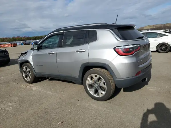 3C4NJDCB1JT222249 2018 JEEP COMPASS - Image 2