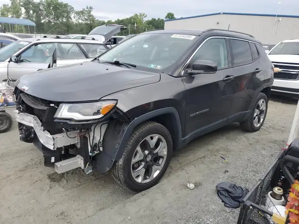 3C4NJDCB1JT222462 2018 JEEP COMPASS - Image 1