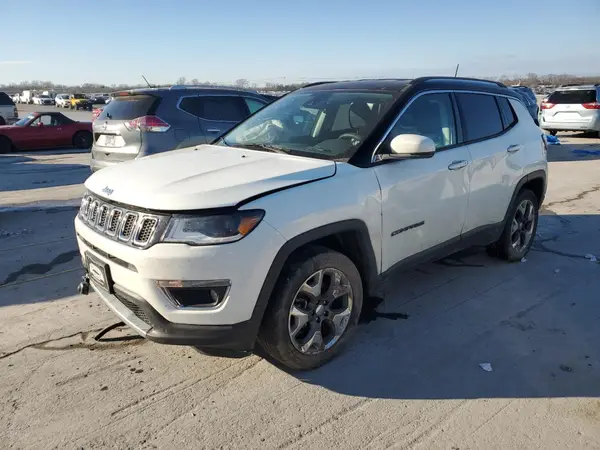 3C4NJDCB1JT231811 2018 JEEP COMPASS - Image 1