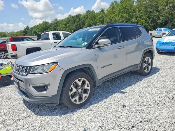 3C4NJDCB1JT280572 2018 JEEP COMPASS - Image 1