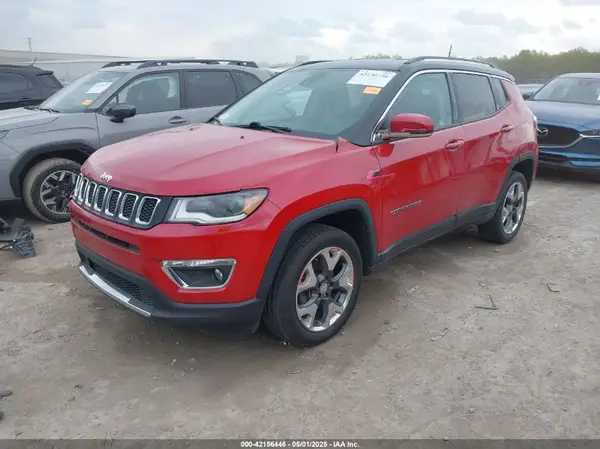 3C4NJDCB1JT284363 2018 JEEP COMPASS - Image 2