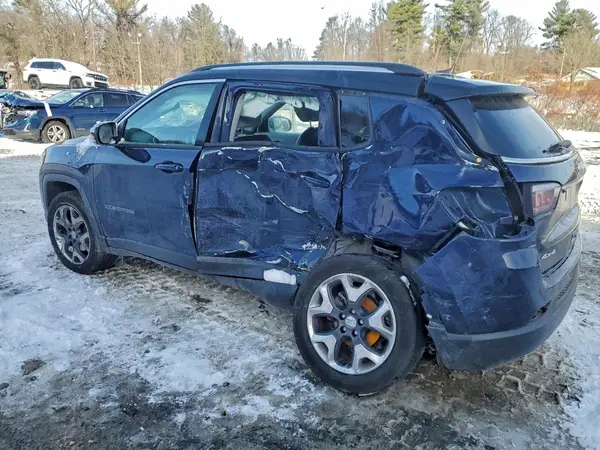 3C4NJDCB1JT349129 2018 JEEP COMPASS - Image 2