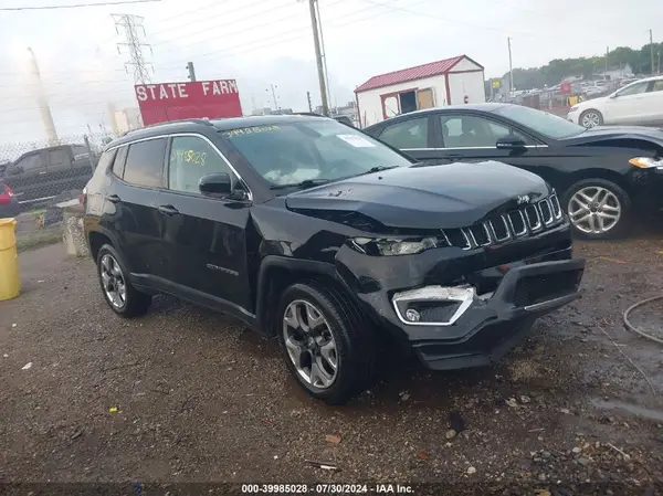 3C4NJDCB1JT354234 2018 JEEP COMPASS - Image 1