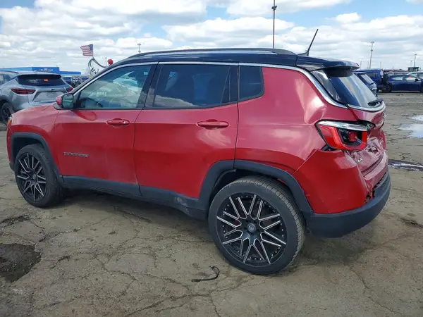 3C4NJDCB1JT367193 2018 JEEP COMPASS - Image 2