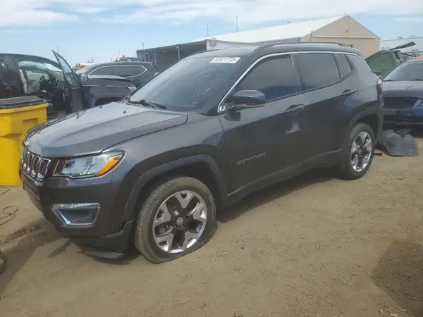3C4NJDCB1JT372443 2018 JEEP COMPASS - Image 1