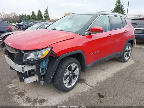 3C4NJDCB1JT402539 2018 JEEP COMPASS - Image 2