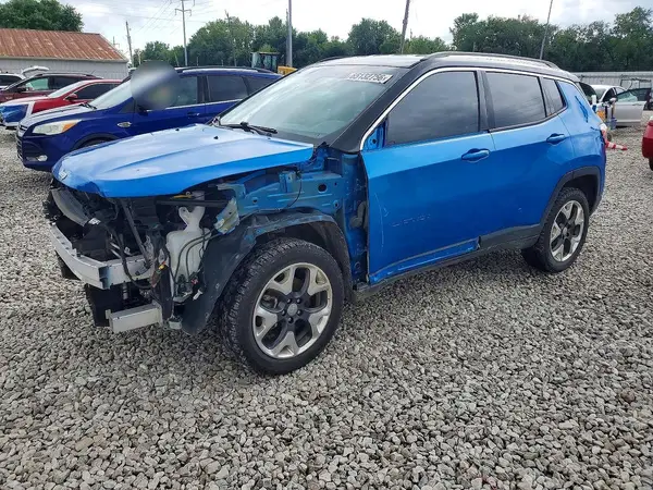 3C4NJDCB1JT418983 2018 JEEP COMPASS - Image 1