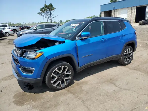 3C4NJDCB1JT435332 2018 JEEP COMPASS - Image 1