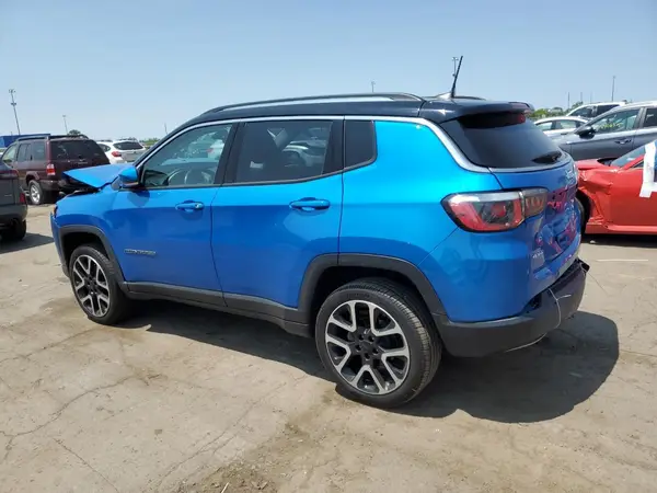 3C4NJDCB1JT435332 2018 JEEP COMPASS - Image 2