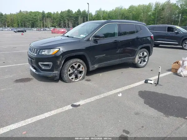 3C4NJDCB1JT436335 2018 JEEP COMPASS - Image 2