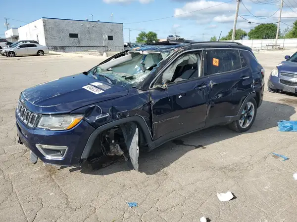 3C4NJDCB1JT454544 2018 JEEP COMPASS