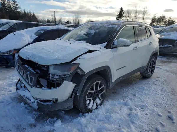 3C4NJDCB1JT463695 2018 JEEP COMPASS - Image 1