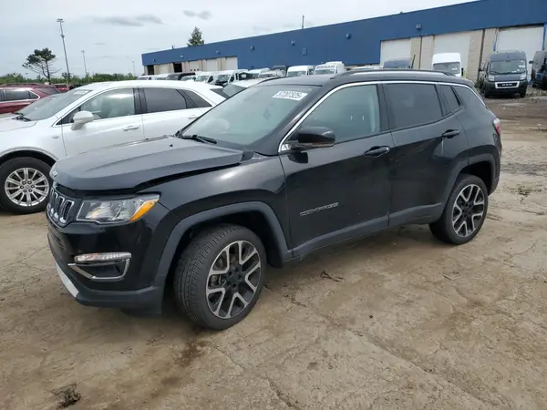 3C4NJDCB1JT471036 2018 JEEP COMPASS - Image 1