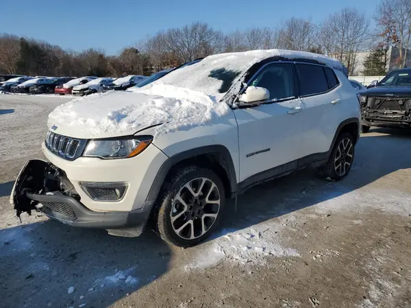 3C4NJDCB1JT483591 2018 JEEP COMPASS - Image 1