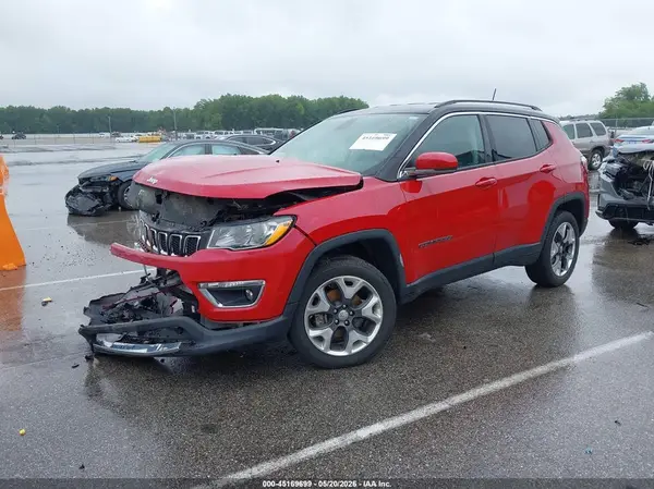 3C4NJDCB1KT595356 2019 JEEP COMPASS - Image 2