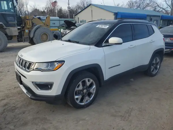3C4NJDCB1KT596152 2019 JEEP COMPASS - Image 1