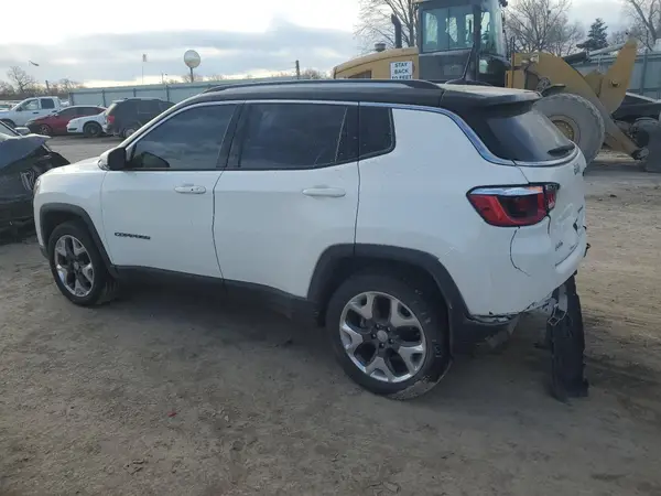 3C4NJDCB1KT596152 2019 JEEP COMPASS - Image 2