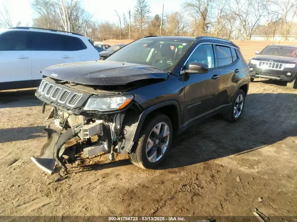 3C4NJDCB1KT600040 2019 JEEP COMPASS - Image 2