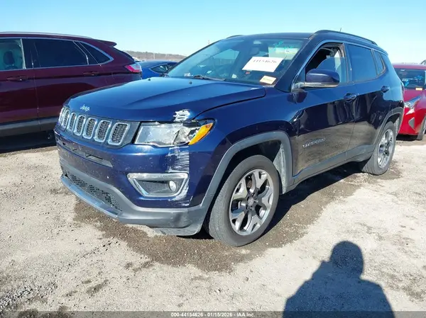 3C4NJDCB1KT638352 2019 JEEP COMPASS - Image 2