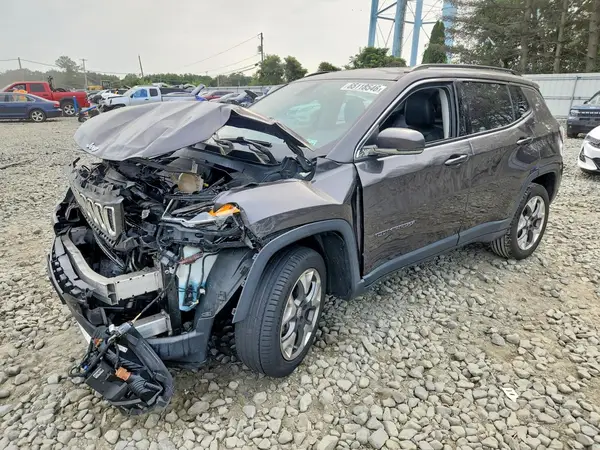 3C4NJDCB1KT639260 2019 JEEP COMPASS - Image 1