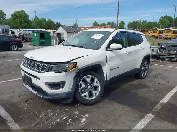 3C4NJDCB1KT639470 2019 JEEP COMPASS - Image 2