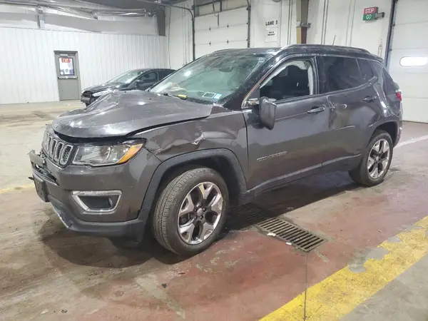 3C4NJDCB1KT646192 2019 JEEP COMPASS - Image 1