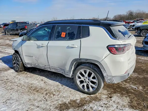 3C4NJDCB1KT656639 2019 JEEP COMPASS - Image 2