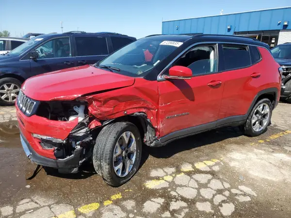 3C4NJDCB1KT669729 2019 JEEP COMPASS - Image 1
