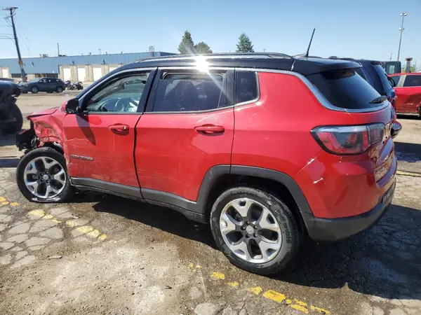 3C4NJDCB1KT669729 2019 JEEP COMPASS - Image 2