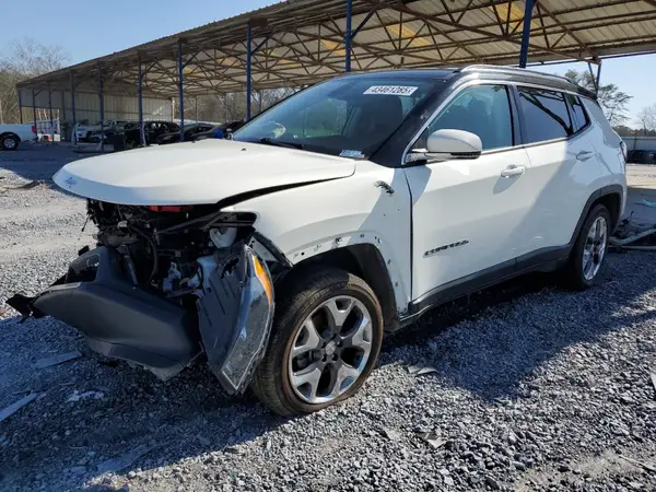 3C4NJDCB1KT672422 2019 JEEP COMPASS - Image 1