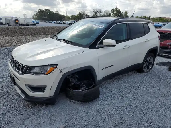 3C4NJDCB1KT672484 2019 JEEP COMPASS - Image 1