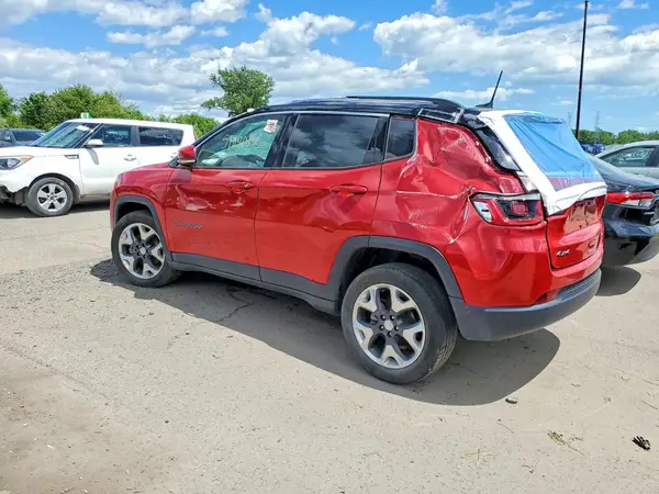 3C4NJDCB1KT697529 2019 JEEP COMPASS - Image 2