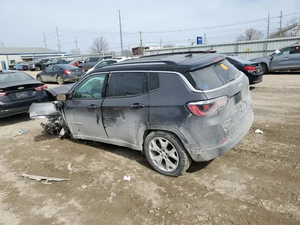 3C4NJDCB1KT704656 2019 JEEP COMPASS - Image 2